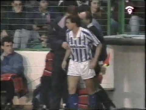 Temp 91-92 Jornada 6  Real Sociedad 3 - 1 Valencia CF