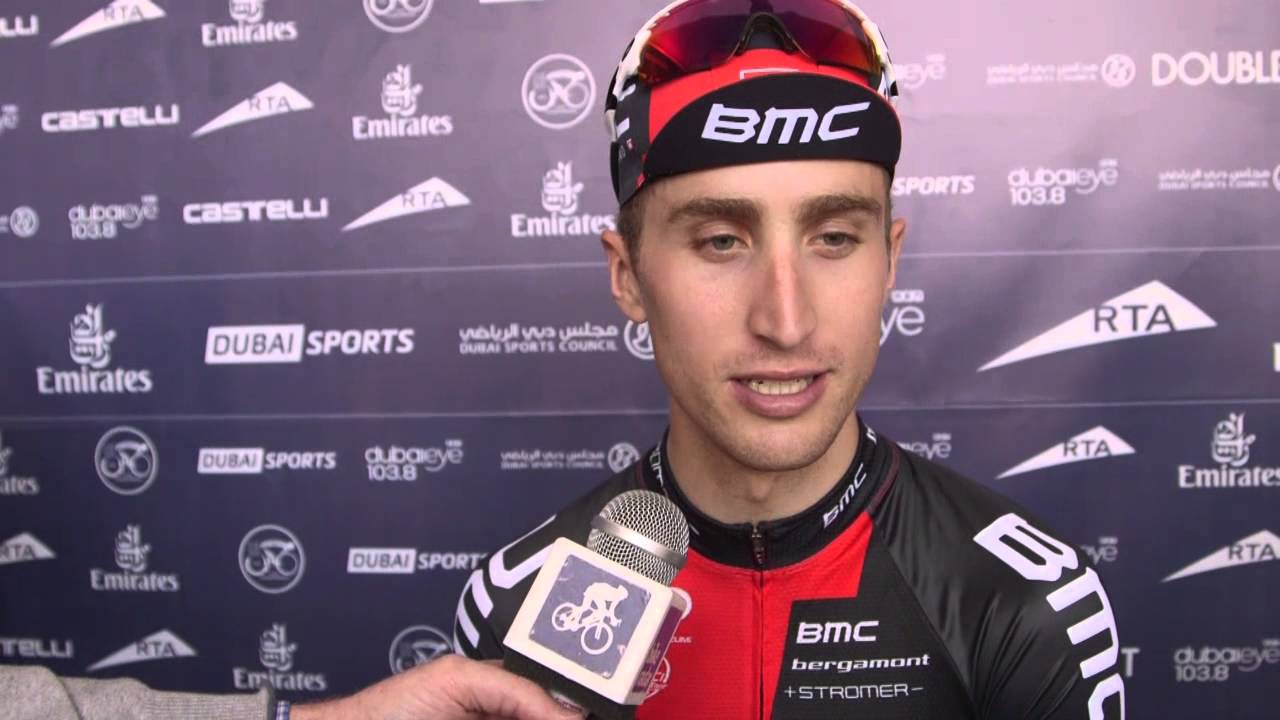 2014 Dubai Tour: Taylor Phinney on defending the blue jersey - YouTube