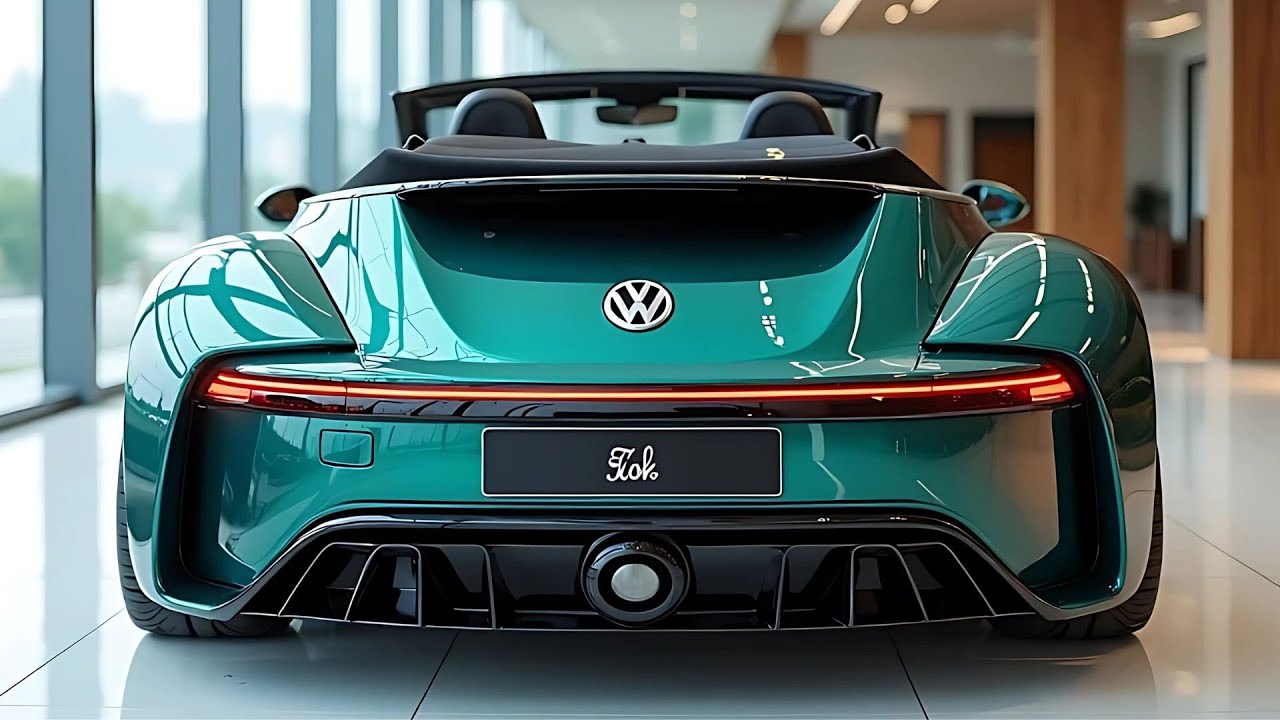 The 2025 Volkswagen Beetle Convertible Will Blow Your Mind! Is It the Best Ever