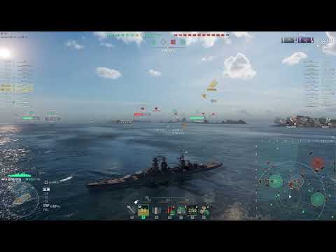 Sevastopol 380 mm guns on cruiser from Research Bureau, zombiheal is insane!