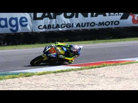 ONDA TG 08.07.2014 - CHRISTIAN MICOCHERO   TERZA GARA TROFEO BRIDGESTONE