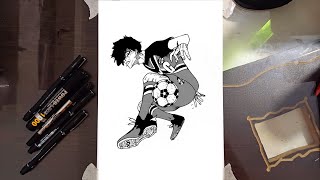 How To Draw Itoshi Rin Flow | Step By Step | BlueLock#Blue Lock