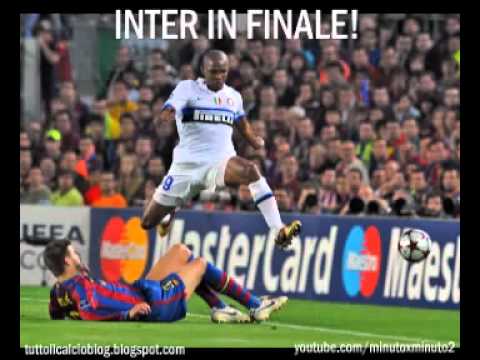CLIP AUDIO di Barcellona Inter 1 0 con Francesco Repice   L'INTER E' IN FINALE DI COPPA CAMPIONI!