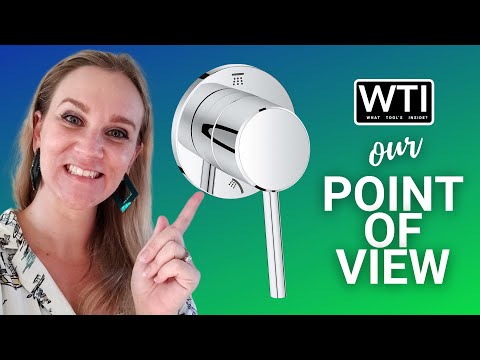 Grohe Starlight Chrome Shower Handles - WTI product video review