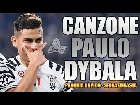 CANZONE PAULO DYBALA ⚽ [ Parodia Cupido - Sfera Ebbasta ] (Prod. Nätt)
