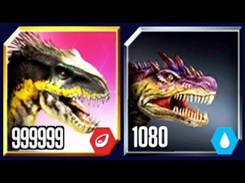 INDORAPTOR vs LEVEL 1000 POSTOSUCHUS (JURASSIC WORLD)