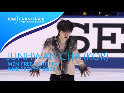 Junhwan CHA (KOR) | Men Free Skating | NHK Trophy 2025 | #GPFigure
