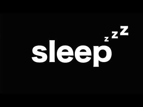 造形デザイン学科 モーションタイポグラフィ『sleep』inspired by "Word As Image"／ Kinetic typography "sleep"