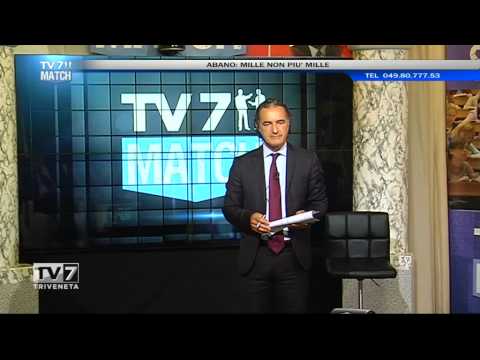 Tv7 Match del 17/04/2015 - ABANO: MILLE NON PIU MILLE (3 di 4)