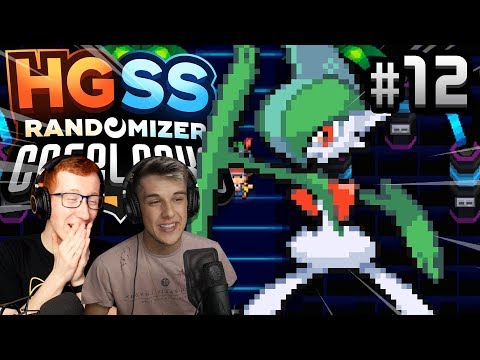 POKEATHALON CAGEMATCH - Pokémon Heart Gold And Soul Silver Randomizer Cagelocke w/ Patterrz PART 12!