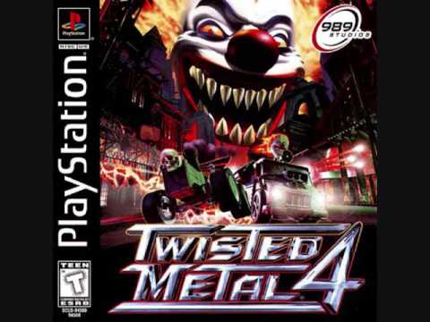 TWISTED METAL 4 - Theme of "Minion's Maze" - Superbeast (Remix)