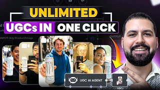 Generate Unlimited UGC Ads for ANY Product with 1 Click (n8n & Veo3 Tutorial)