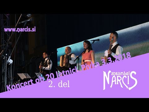 Koncert Ansambla Narcis 2018_2. del
