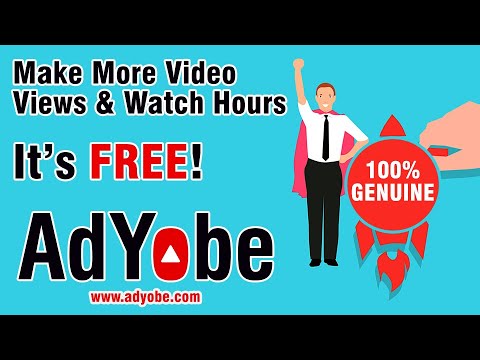 How to get views/4000 watch hour/1000 Subscribers on youtube free