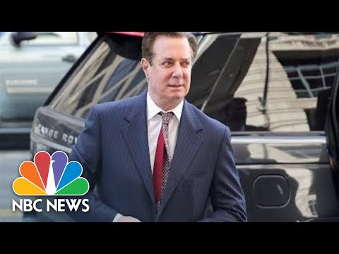 Special Report: Final Sentencing For Paul Manafort | NBC News