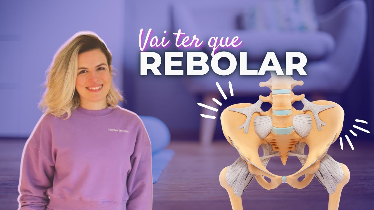 Mobilidade Pélvica - Como aliviar tensão lombar em minutos!