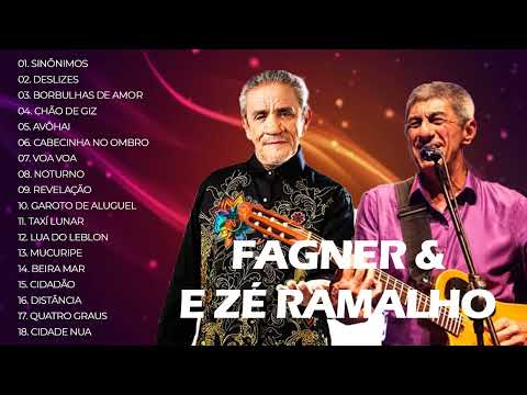 Fagner e Zé Ramalho 2022 🎺 As canções mais ouvidas de ze ramalho e fagner 🎺 Melhor Música Brasileira