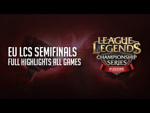 Fnatic vs UOL HIGHLIGHTS ALL GAMES Playoffs SEMI FINAL EU LCS Summer S5 2015 FNC vs UOL SF