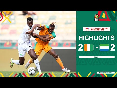 Côte d'Ivoire 2-2 Sierra Leone