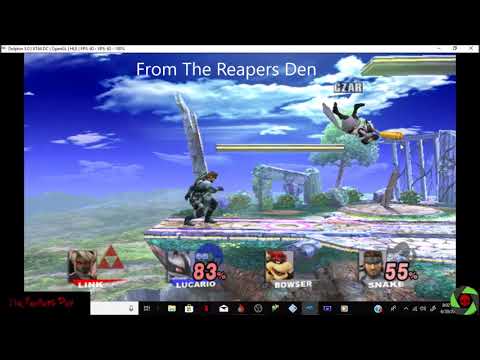 Super Smash bros. Wait for the end