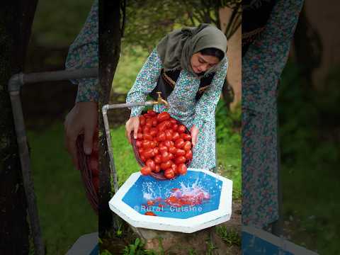 Sauce tomate d'été