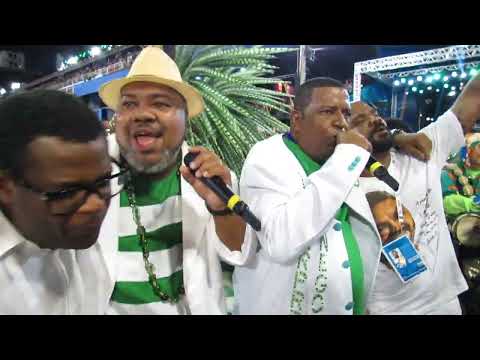 IMPÉRIO SERRANO 2022 | DESFILE OFICIAL - LARGADA!