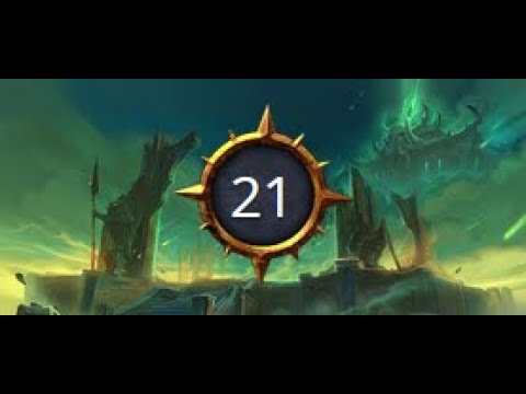 The Necrotic Wake +21 | Fury POV (Fortified, Raging, Explosive)