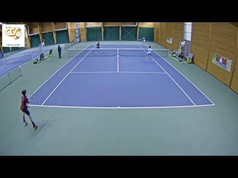 Kurt 3_18.1.2019 - Tennis Europe U14 Grade 2 Milovice RealSport Open