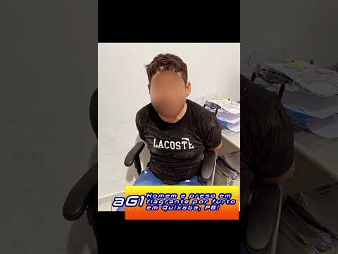 🚨 Polícia Civil prende homem de 47 anos em flagrante por furto em Quixaba, PB! #notíciaurgente