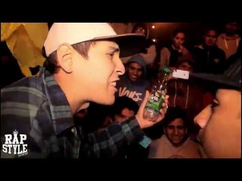 Ken Zingle vs Mr Yodics vs Zaiko -8vos- Rapstyle Sjl - Fecha #9 (2018)