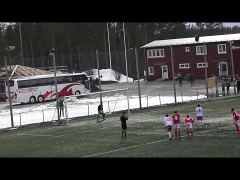 Målen från seriepremiären mellan Täfteå - Piteå IF 0-4