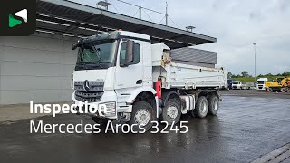 بيع شاحنة قلابة Mercedes-Benz Arocs 3243 8X4 11m3 2-way tipper steelsuspension Big-Axle Automa - صورة 4 | Autoline MA شاحنة قلابة Mercedes-Benz Arocs 3243 8X4 11m3 2-way tipper steelsuspension Big-Axle Automa | صورة 4 - Autoline