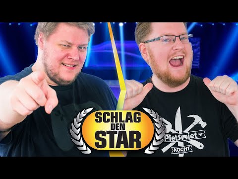Peter vs. Dennis  in der großen Trash-Show Schlag den Star