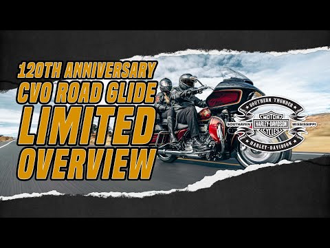 2023 Harley-Davidson CVO Road Glide LTD Anniversary Grand American Touring