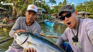 A Filipino Fisherman Took Me Fishing in His Remote Village!