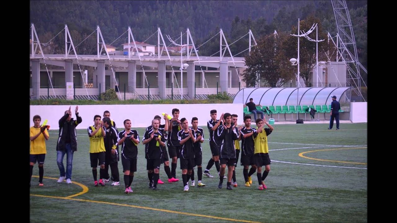 S.C. Coimbrões sub-19 época 2015/16