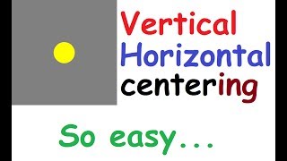 How to center text in div vertically and horizontally in html