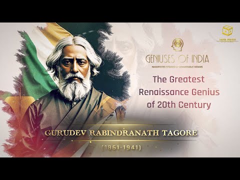 Rabindranath Tagore: The Greatest Renaissance Genius of 20th Century | Premiere #GeniusesofIndia