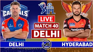 IPL 2023 Live: Delhi Capitals vs Sunrisers Hyderabad Live | DC vs SRH Live Scores & Commentary