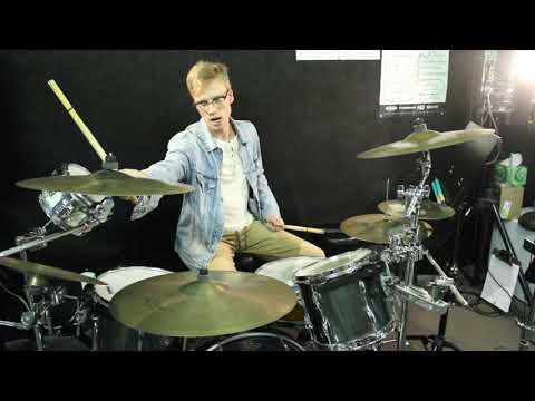 Evan Rein -- Drums