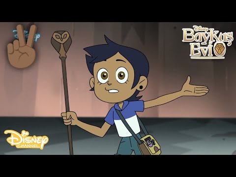 Barış Savaşçısı Luz⚡| Baykuş Evi | Disney Channel Türkiye