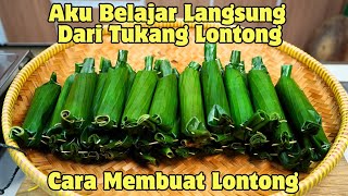 Download lagu AKU BELAJAR LANGSUNG DARI TUKANG LONTONG CARA MEMBUAT LONTONG mp3 Download lagu AKU BELAJAR LANGSUNG DARI TUKANG LONTONG CARA MEMBUAT LONTONG mp3