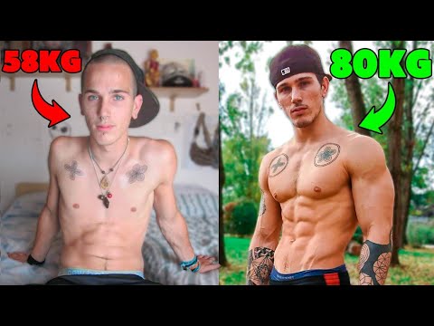 LA MIA TRASFORMAZIONE FISICA / + 22KG