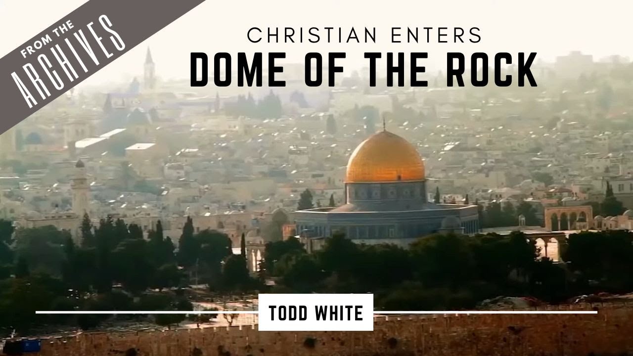 Christian Enters the Dome of the Rock in ISRAEL - Todd White