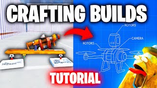BEST CRAFTING BUILDS | How to CRAFT in Animal Company! (*TUTORIAL*)