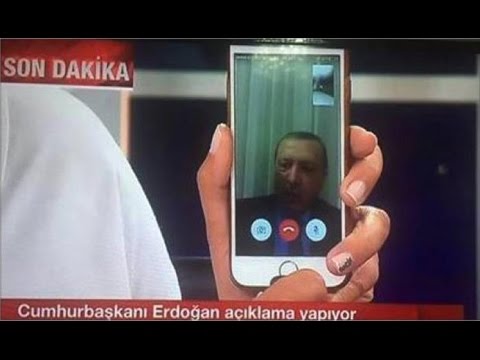 تطبيق مشفر يهزم الانقلاب في تركيا