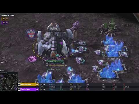 ATL Season 15 W1 Game 1 [ZvZ] [SCSwarm]Matsukawa vs [HØST]Destroyer