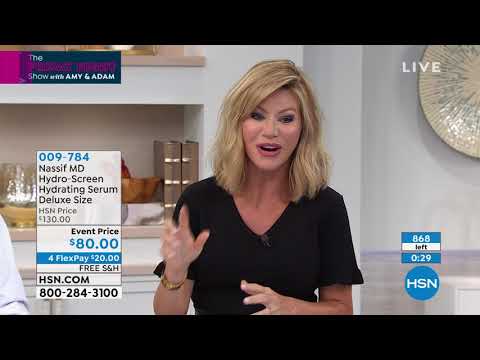 Nassif MD HydroScreen Hydrating Serum  Deluxe Size