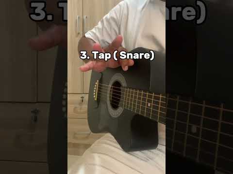 Strumming Pattern Part 3 | Reggae Beat #shorts #guitar