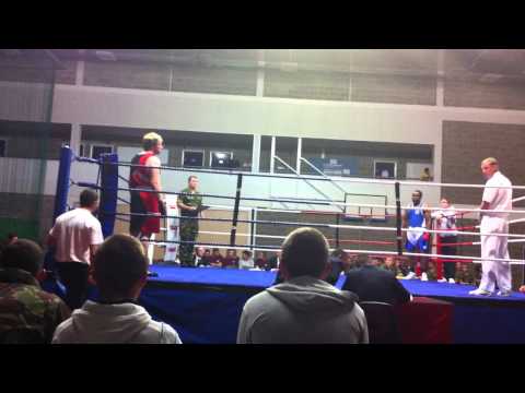 FASTEST KNOCKOUT IN BRITISH ARMY BOXING HISTORY